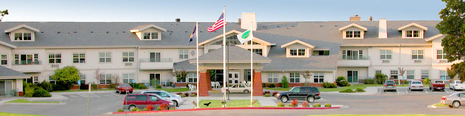 Helena Montana retirement community front view